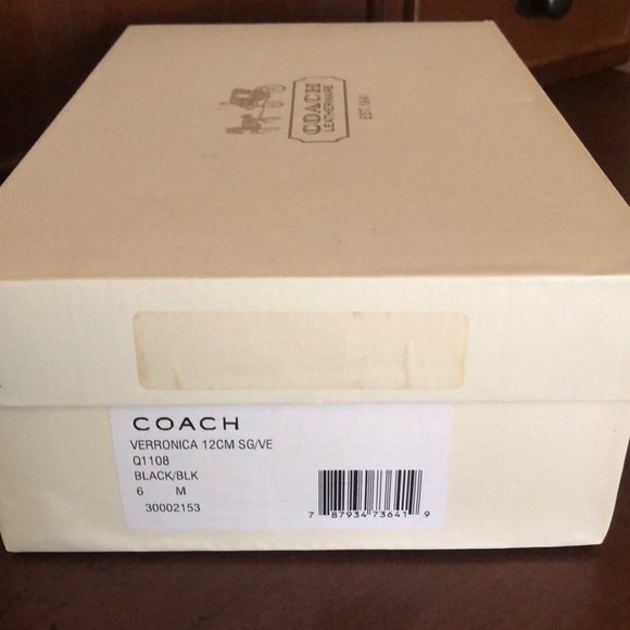 Coach Verronica Wedges - Picture 6 of 6